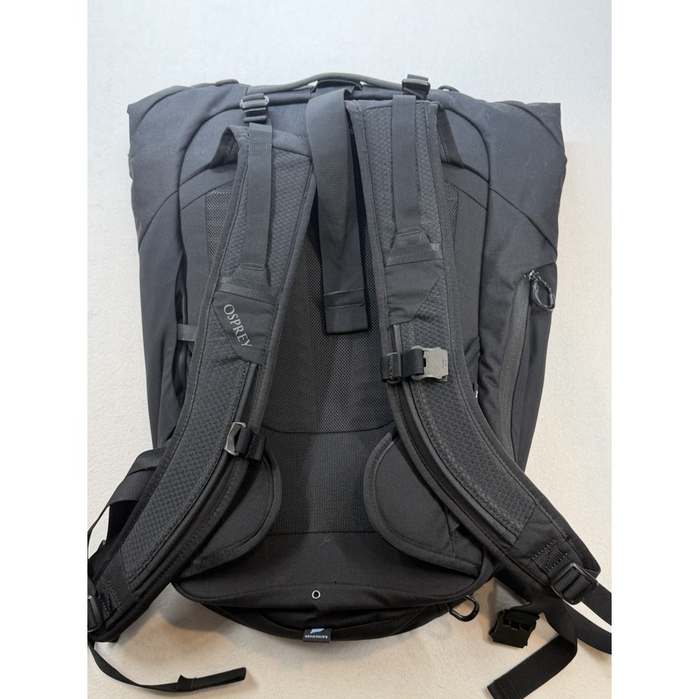 Osprey Pack Metron 24L Pack Black New Bike Commute Bag Rain Cover - Picture 10 of 14
